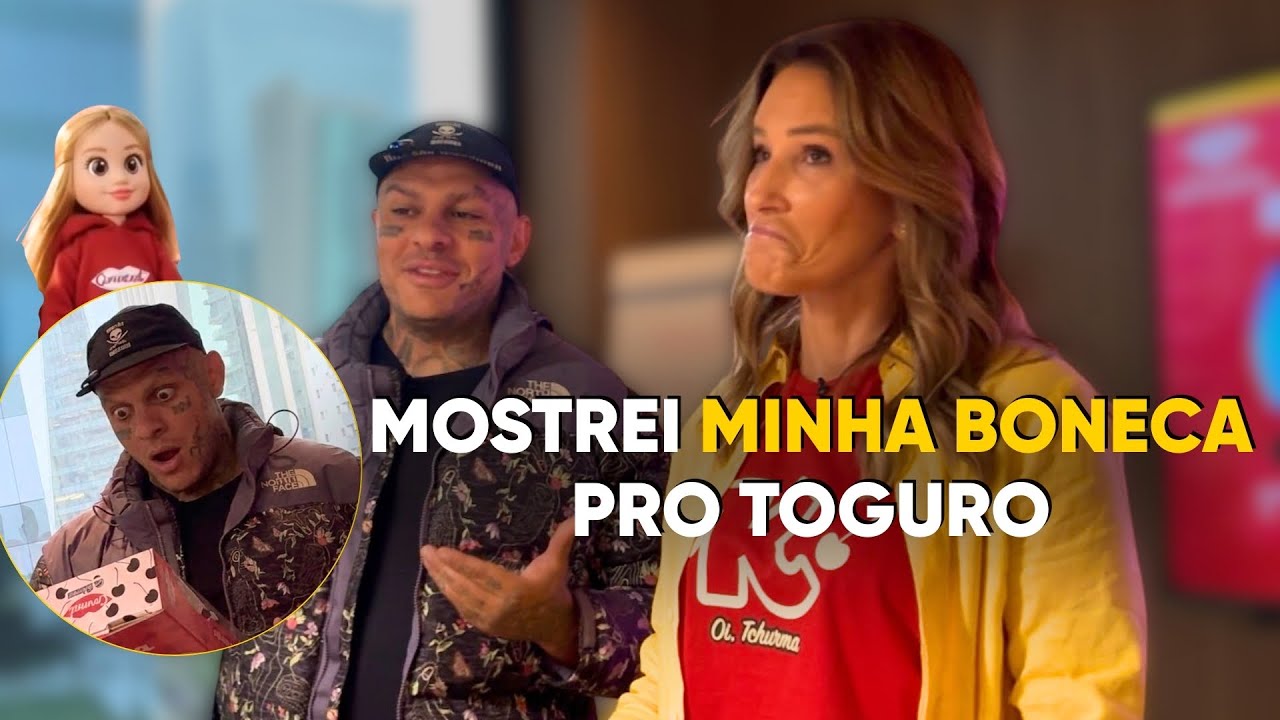 TOGURO GOSTOU DO MEU LANÇAMENTO? 