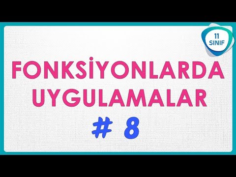 Fonksiyonlarda Uygulamalar 8 | Parabol 6 Bir Doğru İla Parabolün Durumları 2 | 11. Sınıf #11sınıf