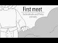 First Meet | Technoblade and Philza animatic