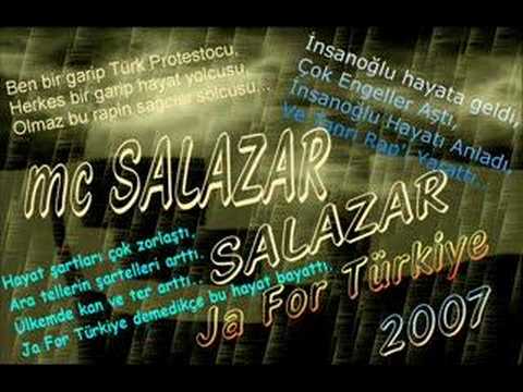 Mc Salazar - Ja For Trkiye Albm Kapa (2007)