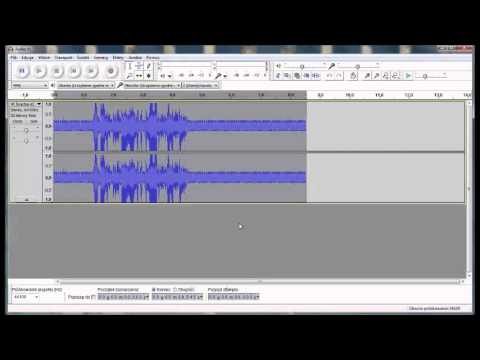 Poradnik Usuwanie szumu w Audacity