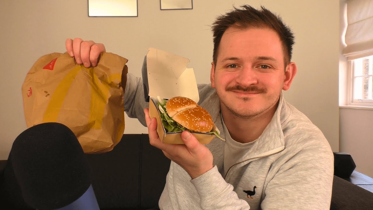 ASMR | McDonald's Steakhouse Stack | Whisper Ramble