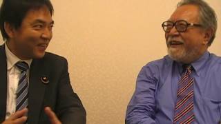 あさお慶一郎ミニ対談：玉木 正之氏