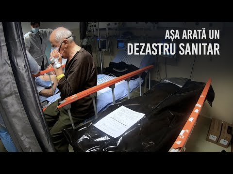 Așa arată un dezastru sanitar