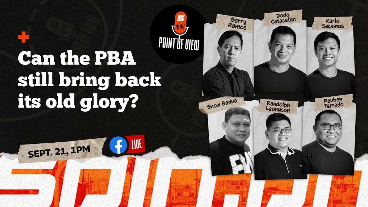 Spin POV Can The PBA Still Bring Back Its Old Glory YouTube