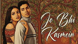 Jo Bhi Kasmein but make it Indian Classical (Instrumental) | By RagaRaman 