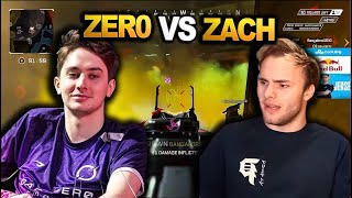 Zachmazer vs Zer0 in algs scrims.. Zachmazer didn't give any chance!