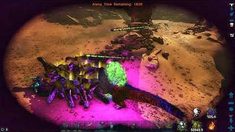 [Official PVE] Manticore Alpha (Scorched Earth)