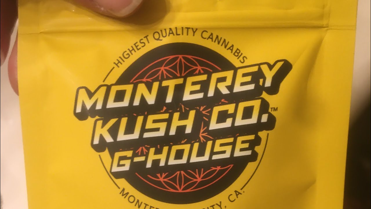 Strain review Monterey kush co G-House banana cream