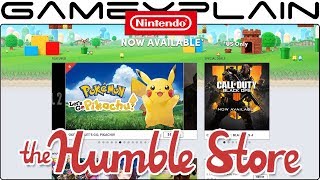 Nintendo Switch & 3Ds Games Now Available For Purchase On Humble Store