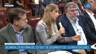 Julia Strada Bicameral State Reform Commission