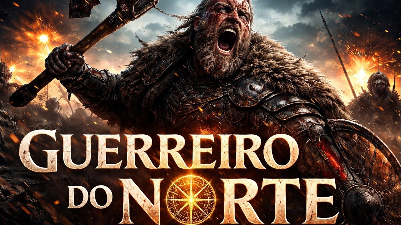 GUERREIRO DO NORTE ⚔️🔥 | Hino Viking Motivacional Épico de Guerra