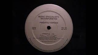 (1983) Freestyle (Pretty Tony & Calvin Mills) - Freestyle Express