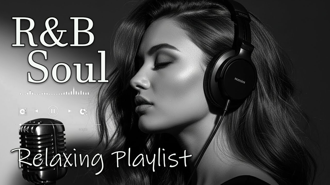 【R&B Soul】Relaxing Chill Playlist – Smooth R&B Soul Vibes - Soulful Vocals & Deep Grooves
