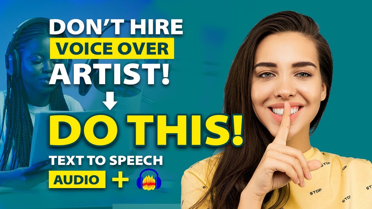 Make Any Text to Speech Voice Sound Like a Professional Voice Over in