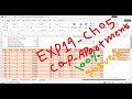 Exp19_Excel_Ch05_Cap_Apartments | Exp19_Excel_Ch05_Cap_Apartments