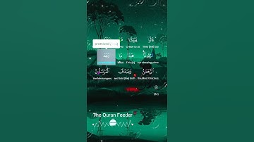 Surah Yaseen,Ayah 52, سورة ياسين-52,Tajweed Colour coded word to word translation Qur'an.