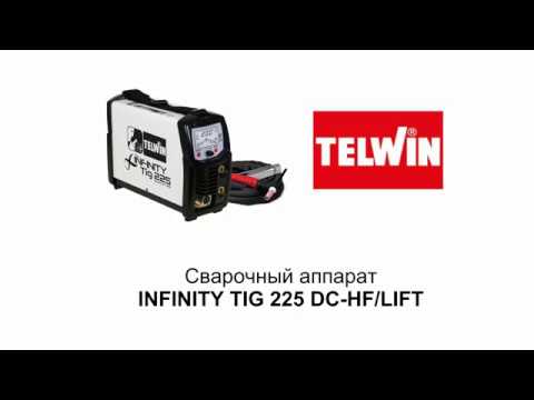 Telwin Infinity 150 Direct Current Electrode Inverter Welder - 130 A - Kit  - Customer\'s video - YouTube