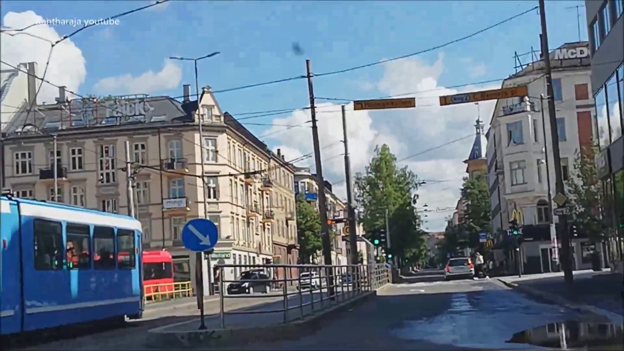 Ring 2  Majorstuen, Vigeland museet, Torshov,Carl Berners plass