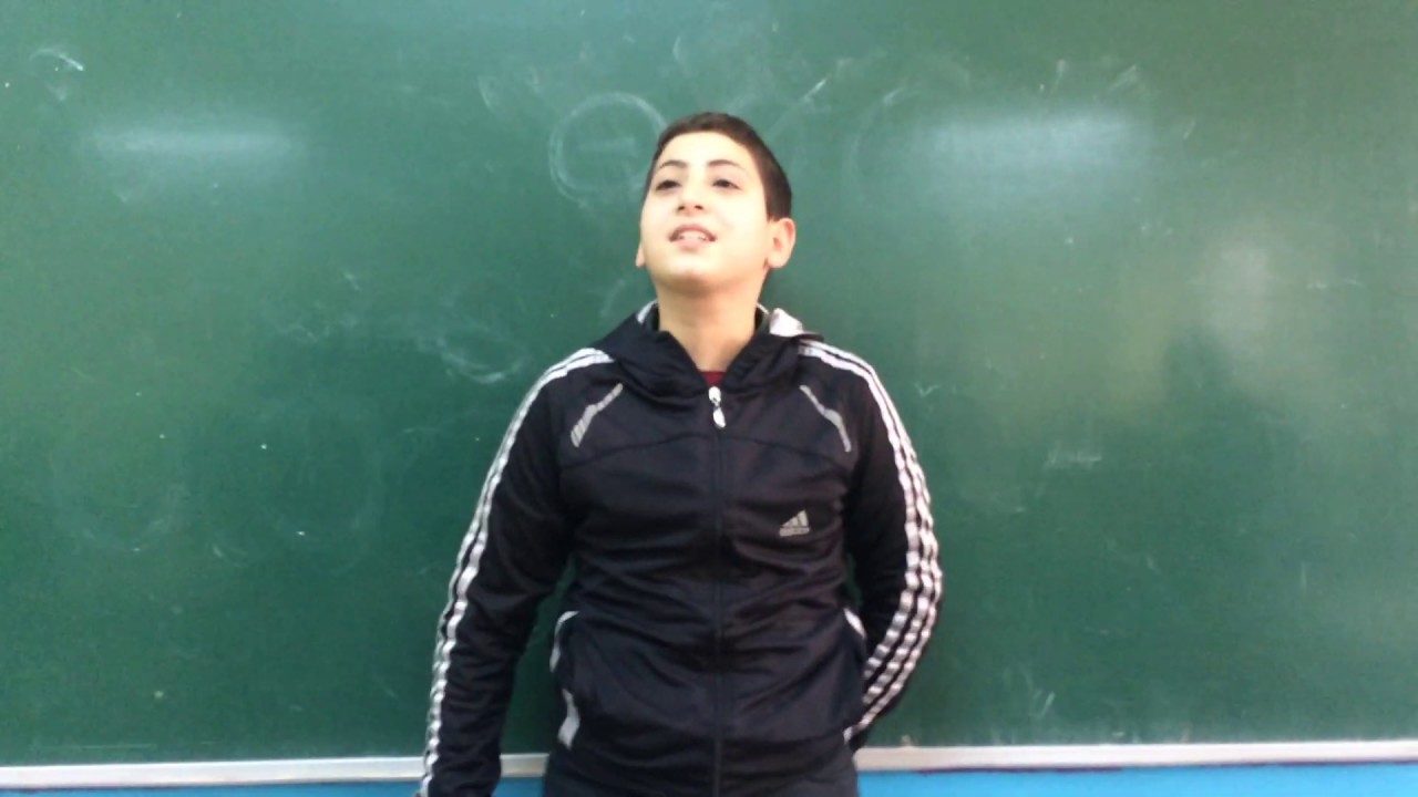 Efendi Halil Ortaokulu ''Aman çeşme Canım çeşme''adlı ilahi.