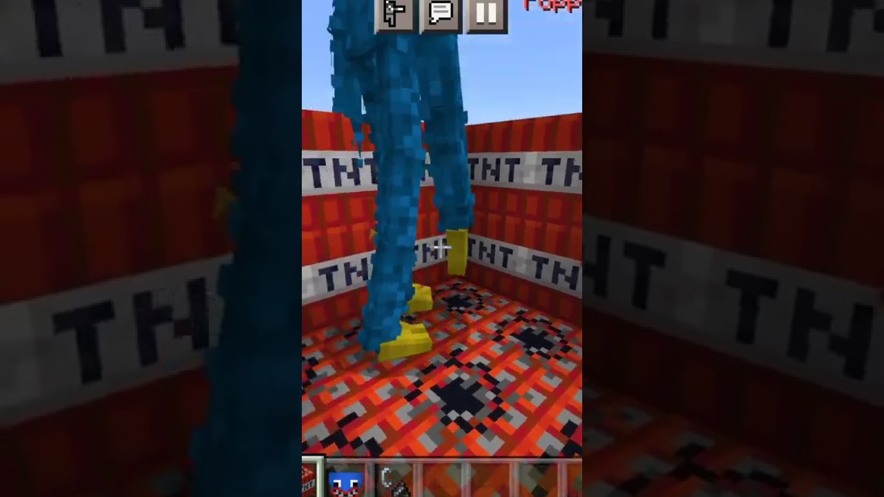 ВЫЖИВЕТ ЛИ ХАГИ ВАГИ В ТАКОМ КВАДРАТЕ ИЗ ДИНАМИТА!?! Poppy Playtime 😶