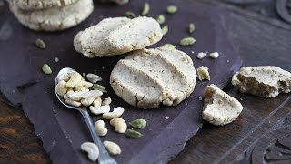 Cardamom Cashew Shortbread Cookies - gluten-free vegan screenshot 5