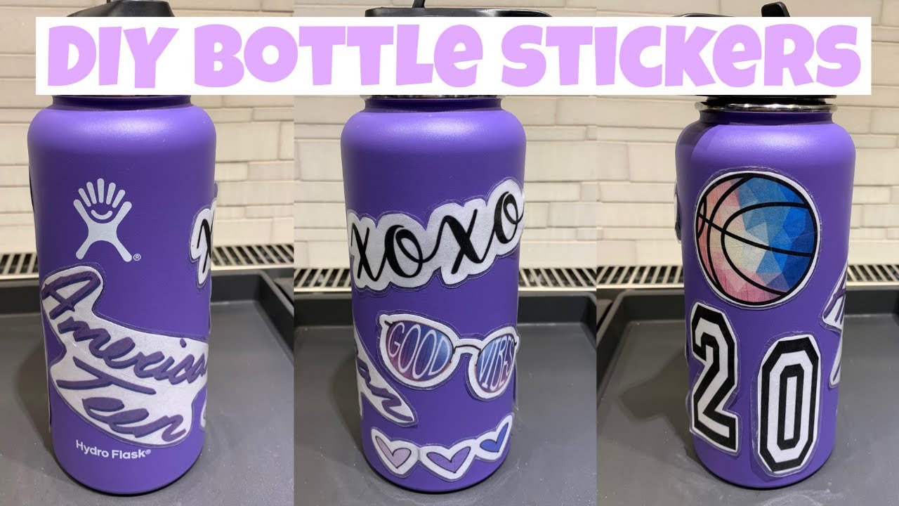 hydro flask bottle stickers