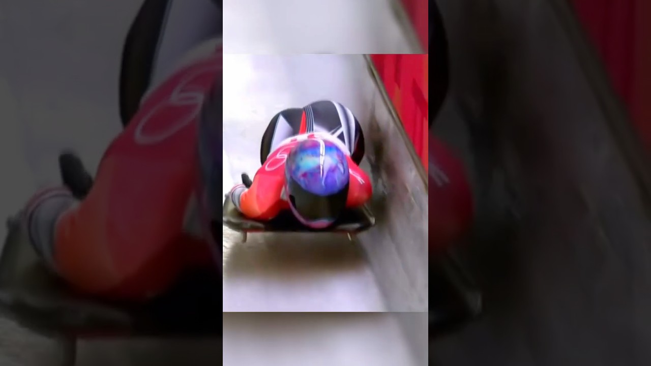 Скелетонные гонки — это безумие! 😦