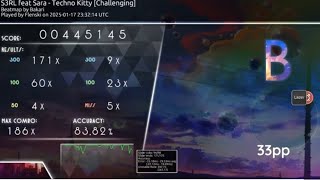 [4.47⭐] Flenski | S3RL - Techno Kitty [Challenging]  DT 33pp