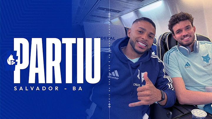 ✈️ PARTIU, SALVADOR! Veja como foi a viagem do Cabuloso para enfrentar o Vitória!