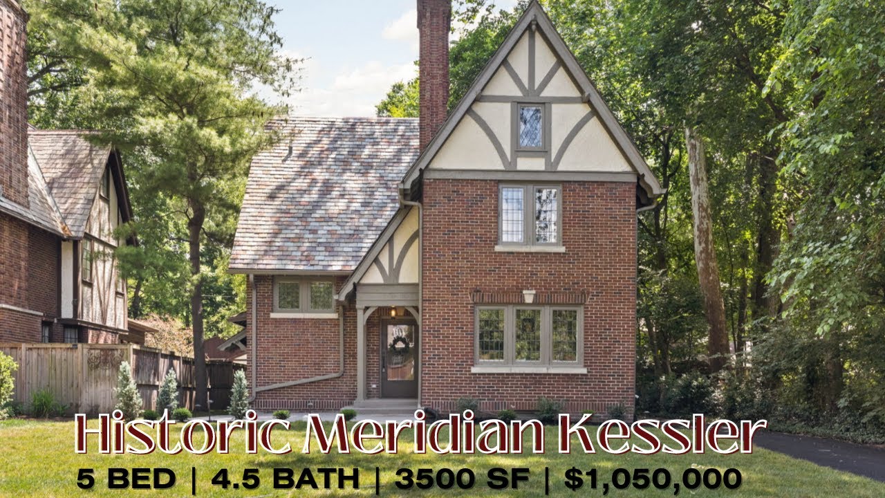 Meridian Kessler Property Tour Indianapolis, IN 1.05 Million 5