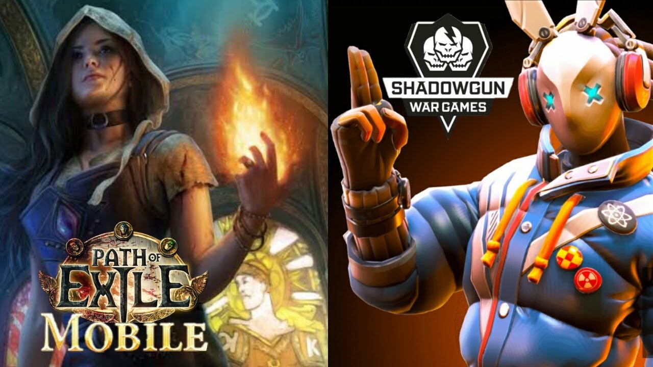 NOVO GAME DE PC PRA MOBILE PATH OF EXILE | SHADOWGUN WAR GAMES ESTILO OVERWATCH MOBILE E NOVOS JOGOS