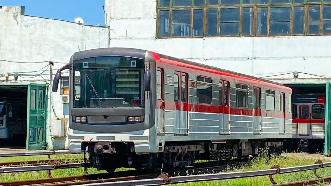 თბილისის მეტროპოლიტენის ~ 81-717/714 ~ Ема-502 ~ Еж-3 ~ სერიის მოდერნიზებული ვაგონები