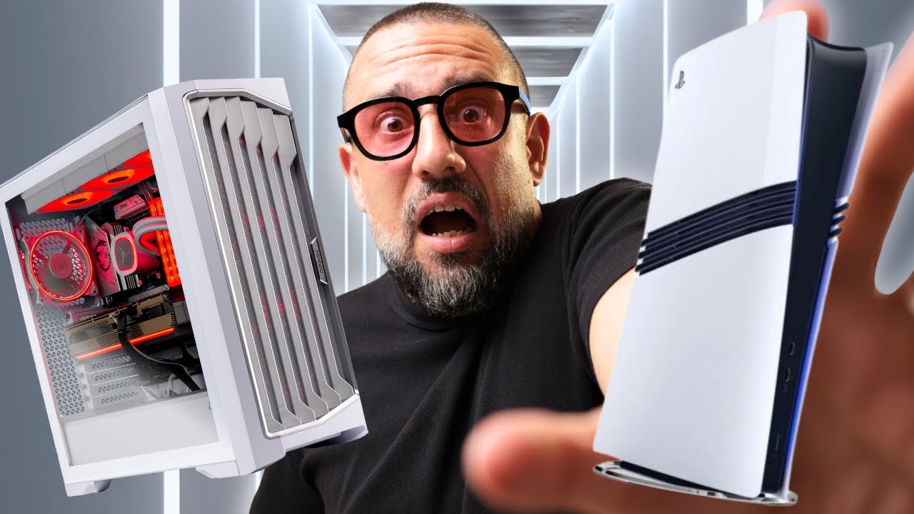 PC vs Κονσόλες!  Η ΣΚΛΗΡΗ αλήθεια που δεν σου λένε