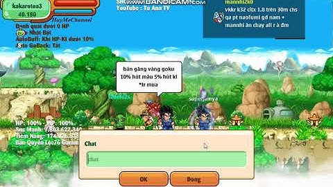 cho acc ngọc rồng vip như lời hứa