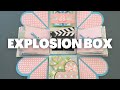 EXPLOSION BOX - ANNIVERSARY GIFT