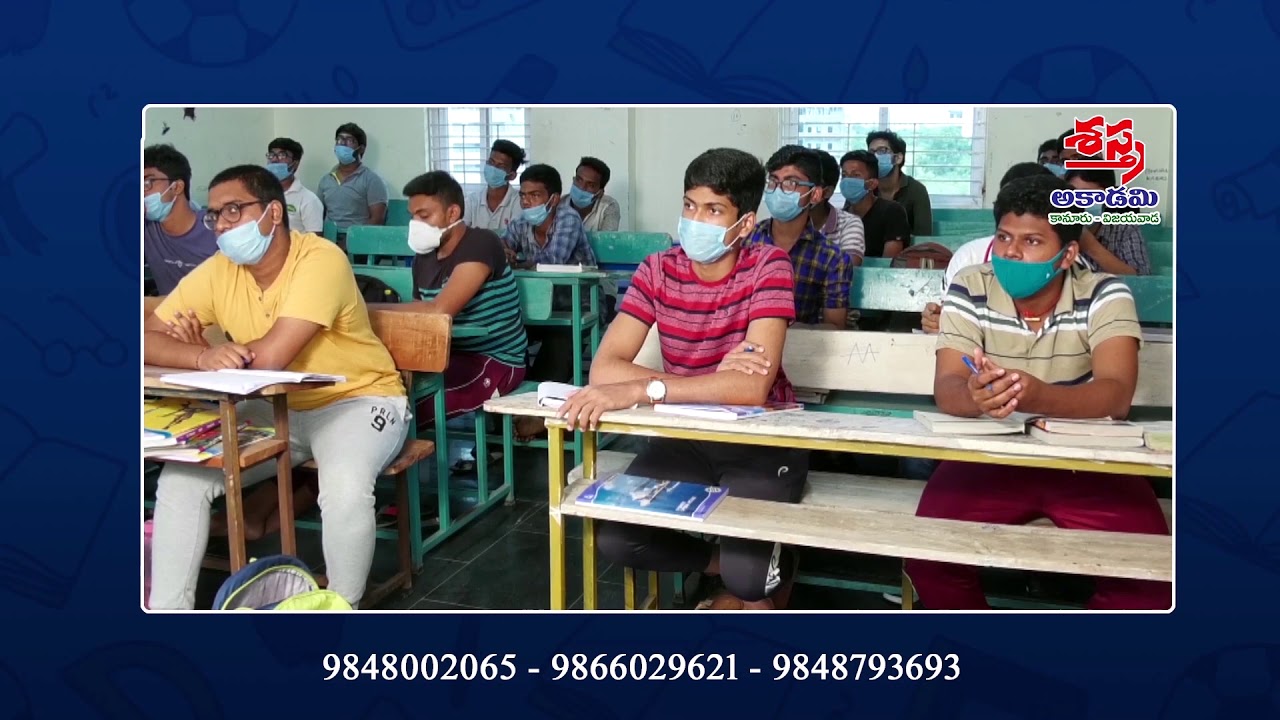 Chemistry Class || Part - A || Shastra Academy || GP Reddy Group - YouTube