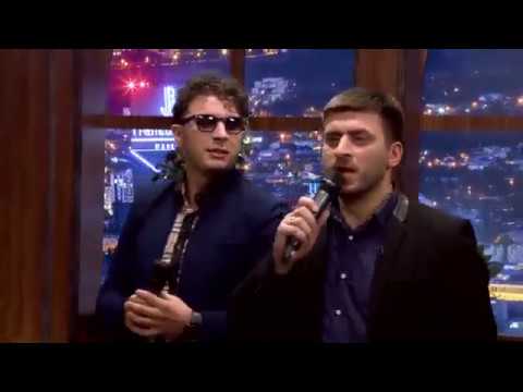 'თეატრალურის კვარტეტი'--\"მეგობრები\" Teatraluris kvarteti\"-\"Friends'-comp. and texst N.Pavliashvili