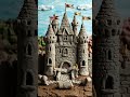 Soil Turns Into Castle in 8 Seconds 🏰 #shorts