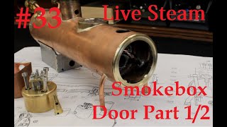 Smokebox Door (33) - Build a live Steam Locomotive Decauville