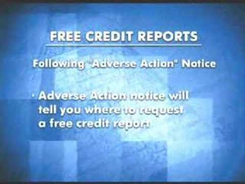 Where To Get A Credit Report For Free