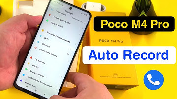How to Call Record in Poco M4 Pro | Poco M4 Pro Automatic Call Recording Settings