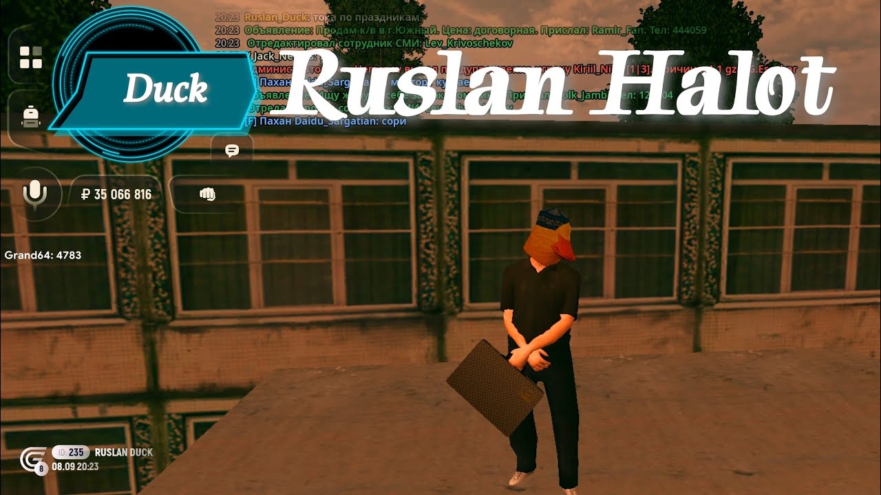 🦆BizWar | Grand Mobile | Bbos Castle | Ruslan Halot | Duck 🦆