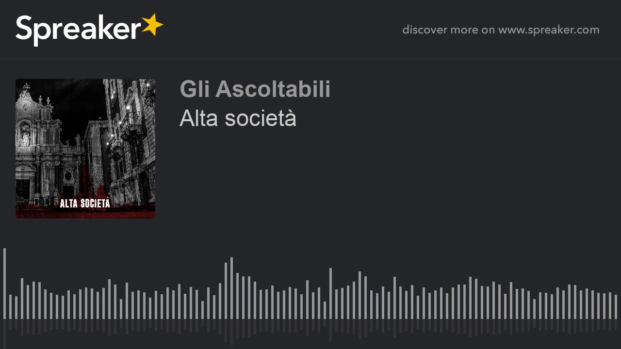 DEMONI URBANI | EPISODIO 4 | Alta società