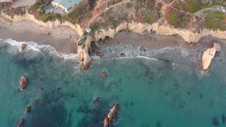 El Matador State Beach  Video 4k drone Footage   Malibu