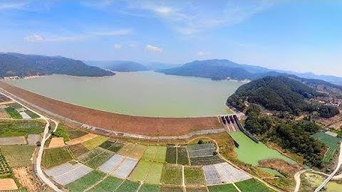 ĐẬP ĐA NHIM DRAN -FLYCAM TOÀN CẢNH ĐẬP ĐA NHIM THỊ TRẤN DRAN ĐƠN DƯƠNG LÂM ĐỒNG