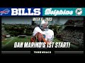 Marino's FIRST Start is Epic! (Bills vs. Dolphins 1983, Week 6)