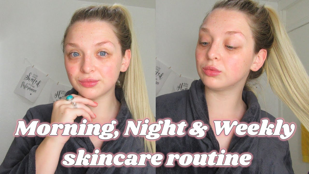 MY VITAMIN E SKINCARE ROUTINE MORNING/ NIGHT/ WEEKLY YouTube