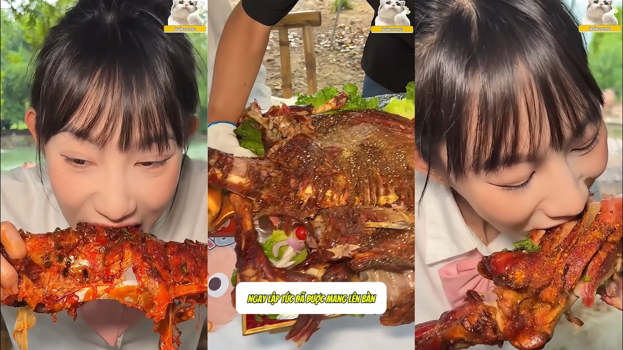[Phần 29] Ngô Bán Bão | Mukbang cừu nướng nguyên con