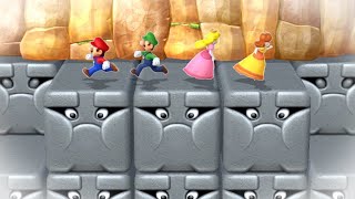 Mario Party 10 MiniGames - Mario Vs Daisy Vs Luigi Vs Peach (Master Cpu)